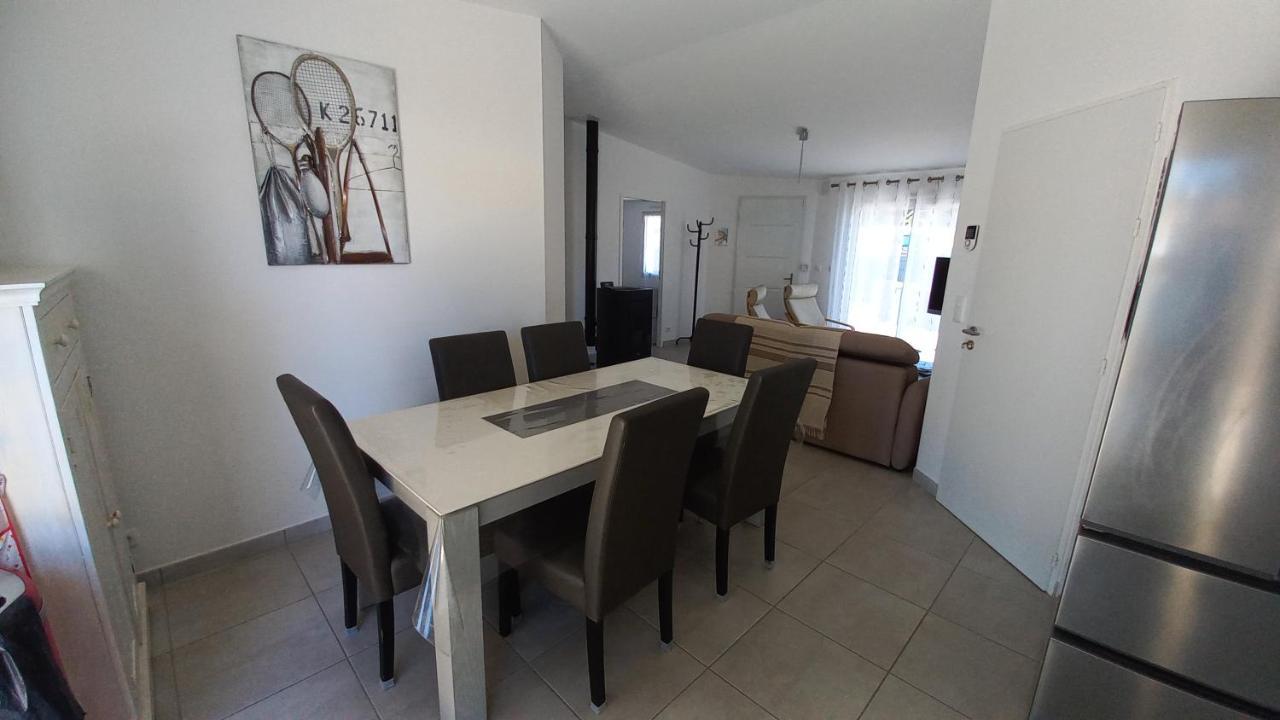 Les Silenes - Maison 3 Chambres Proche Plage Saint-Jean-de-Monts Luaran gambar